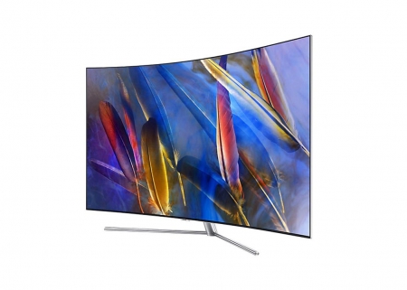 تلویزیون 55 اینچ QLED منحنی سامسونگ مدل 55Q7880 | Q7880 - تصویر 2
