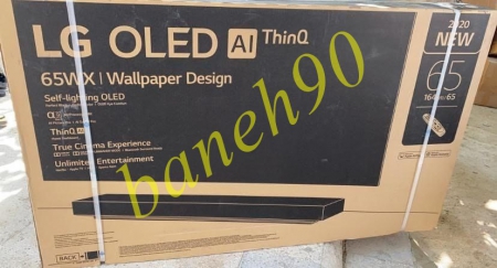 تلویزیون 65 اینچ 4K OLED ال جی مدل 65WXPUA | WX - تصویر 7