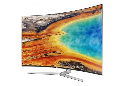 تلویزیون 55 اینچ 4K منحنی سامسونگ مدل 55MS9995 | MS9995 - تصویر 2