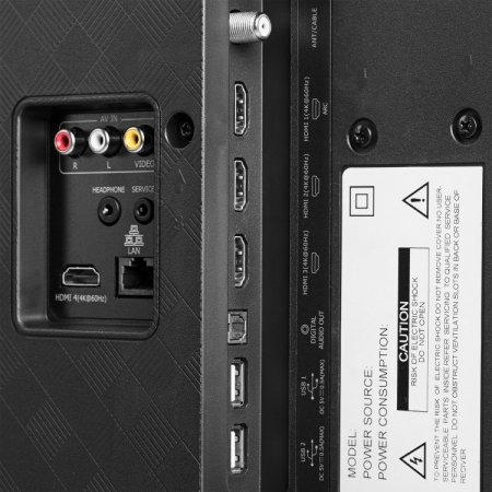 تلویزیون 55 اینچ 4K ULED هایسنس مدل 55H8G | H8G - تصویر 5