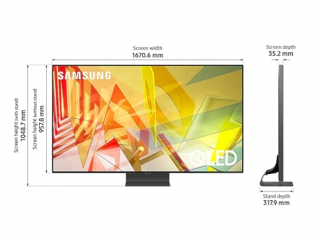 تلویزیون 65 اینچ 4K QLED سامسونگ مدل 65Q95T |Q95T - تصویر 4