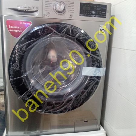ماشین لباسشویی 7 کیلو بخارشودار ال جی مدل F2M5HS6S - تصویر 7