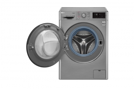 ماشین لباسشویی 7 کیلو بخارشودار ال جی مدل F2M5HS6S - تصویر 2