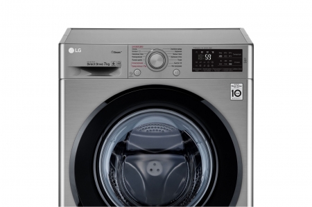 ماشین لباسشویی 7 کیلو بخارشودار ال جی مدل F2M5HS6S - تصویر 5