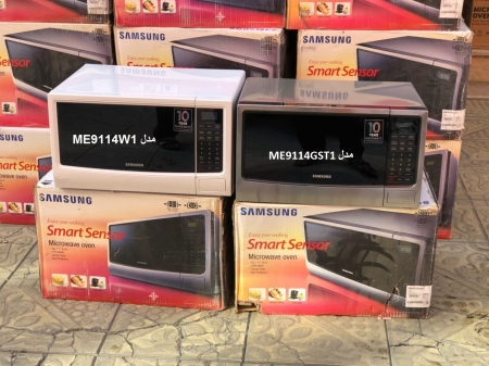 مایکروویو 32 لیتری سامسونگ مدل ME9114W1 - تصویر 3