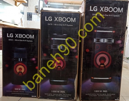 سیستم صوتی 1000 وات ال جی مدل XBOOM OK75 - تصویر 2