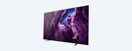 تلویزیون 55 اینچ 4K OLED سونی مدل 55A8H | A8H - تصویر 2