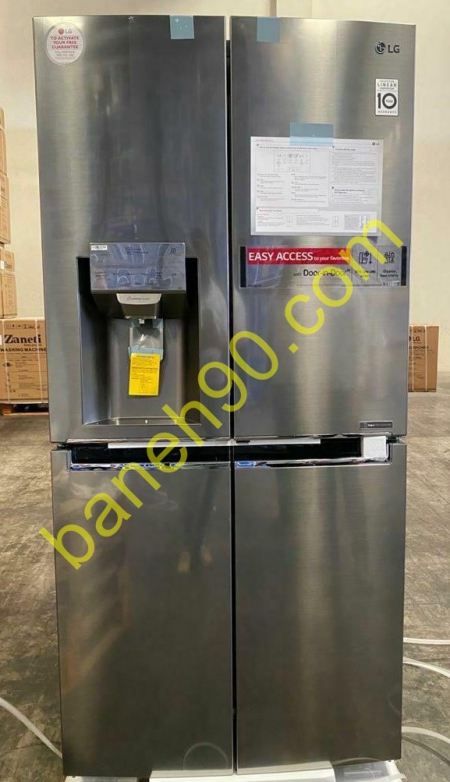 یخچال ساید بای ساید 5 درب ال جی مدل GMJ844PZKV - تصویر 14