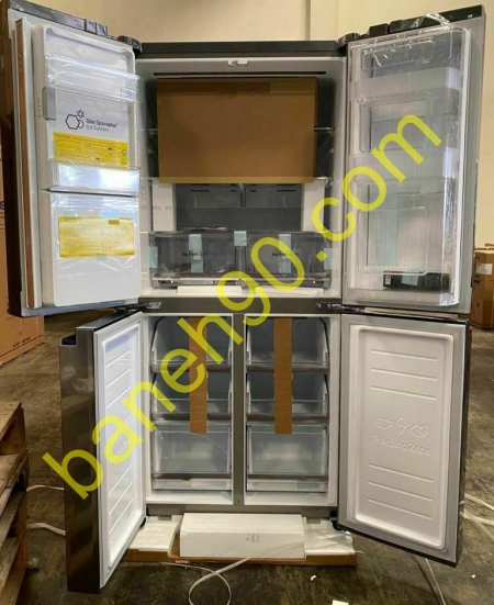 یخچال ساید بای ساید 5 درب ال جی مدل GMJ844PZKV - تصویر 15