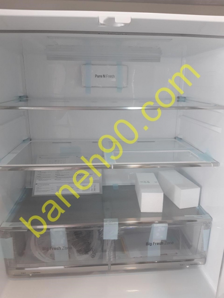 یخچال ساید بای ساید 5 درب ال جی مدل GMJ844PZKV - تصویر 9