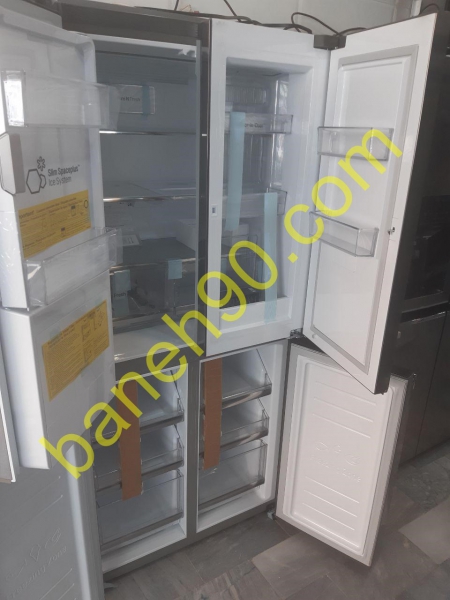 یخچال ساید بای ساید 5 درب ال جی مدل GMJ844PZKV - تصویر 10