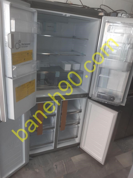 یخچال ساید بای ساید 5 درب ال جی مدل GMJ844PZKV - تصویر 11