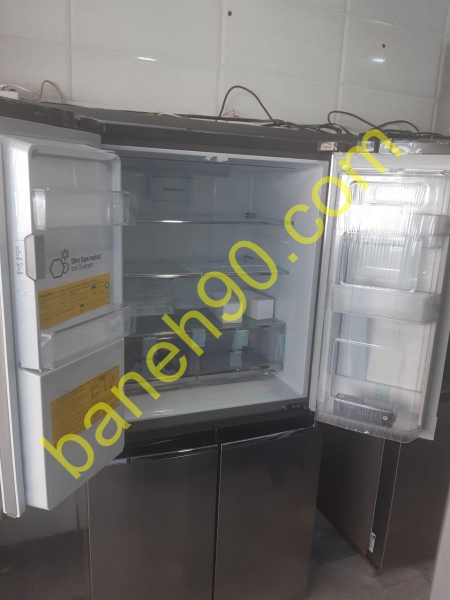 یخچال ساید بای ساید 5 درب ال جی مدل GMJ844PZKV - تصویر 12