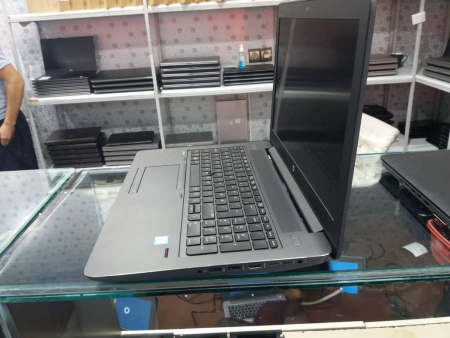 لپ ‎تاپ استوک  HP ZBook15 G3 core i7 6820HQ-16GB vga4GB - تصویر 2