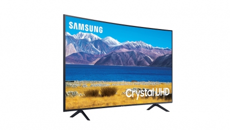 تلویزیون منحنی 55 اینچ 4K کریستالی سامسونگ مدل 55TU8300 | TU8300 - تصویر 2