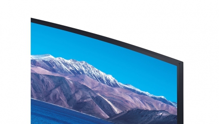 تلویزیون منحنی 55 اینچ 4K کریستالی سامسونگ مدل 55TU8300 | TU8300 - تصویر 4