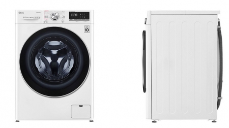 ماشین لباسشویی بخارشودار 10.5 کیلو ال جی مدل TW4V7RW1W - تصویر 2