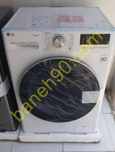 ماشین لباسشویی بخارشودار 10.5 کیلو ال جی مدل TW4V7RW1W - تصویر 3