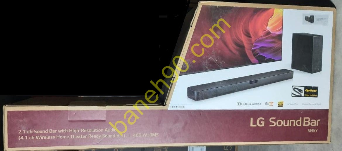 ساندبار 400 وات ال جی مدل SN5Y - تصویر 5