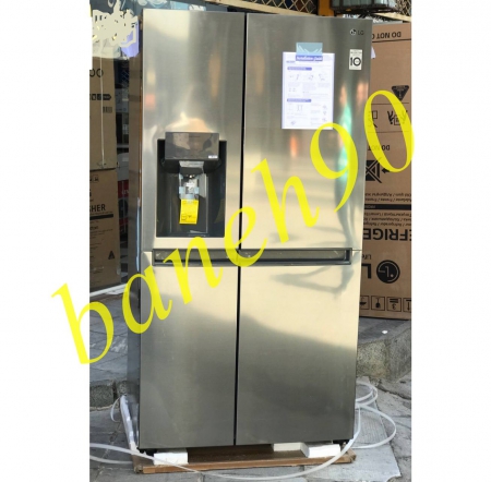 یخچال 668 لیتر ساید بای ساید ال جی مدل GC-L247SLKV | 247 - تصویر 6