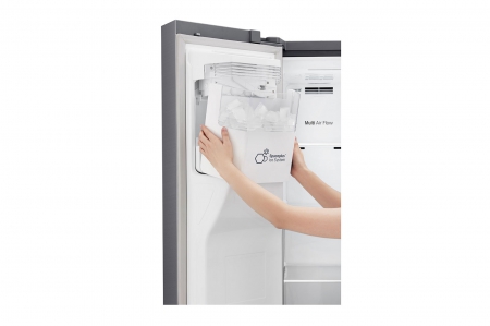 یخچال 668 لیتر ساید بای ساید ال جی مدل GC-L247SLKV | 247 - تصویر 3
