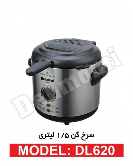 سرخ کن دلمونتی مدل DL620 - تصویر 5