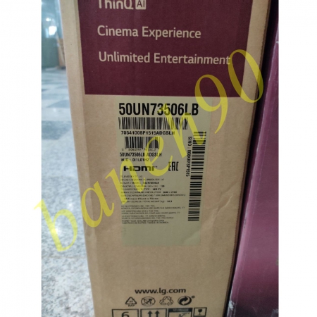 تلویزیون 50 اینچ 4K ال جی مدل 50UN73506LB | UN7350 - تصویر 7