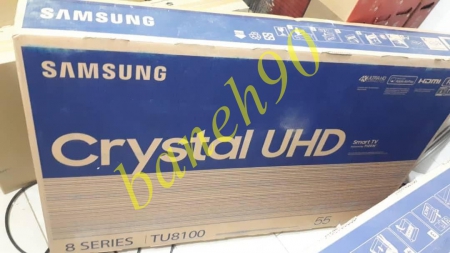 تلویزیون 55 اینچ کریستالی 4K سامسونگ مدل 55TU8100 | TU8100 - تصویر 8
