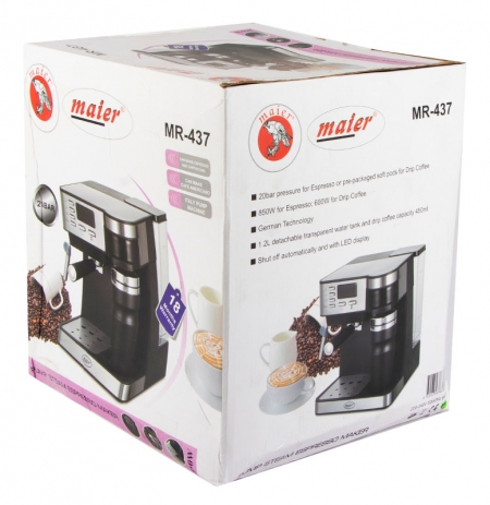 اسپرسو ساز مایر مدل MR-437 - تصویر 3