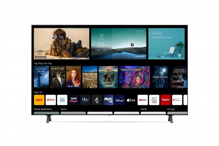 تلویزیون 65 اینچ 4K ال جی مدل 65UP80006LA | UP8000 - تصویر 2