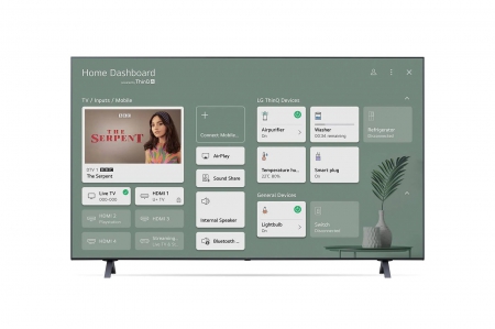 تلویزیون 65 اینچ 4K ال جی مدل 65UP80006LA | UP8000 - تصویر 3