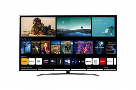 تلویزیون 70 اینچ 4K ال جی مدل 70UP81003LR | UP8100 - تصویر 3