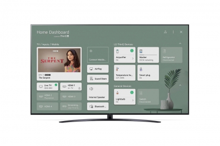 تلویزیون 70 اینچ 4K ال جی مدل 70UP81003LR | UP8100 - تصویر 4