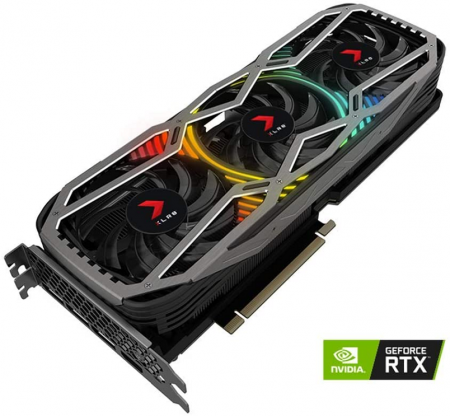 کارت گرافیک پی ان وای PNY GeForce RTX 3090 24GB XLR8 Gaming - تصویر 2