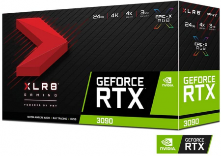 کارت گرافیک پی ان وای PNY GeForce RTX 3090 24GB XLR8 Gaming - تصویر 5