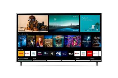 تلویزیون 55 اینچ 4K OLED ال جی مدل 55A1PVA | A1 - تصویر 3