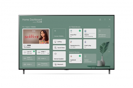تلویزیون 55 اینچ 4K OLED ال جی مدل 55A1PVA | A1 - تصویر 4