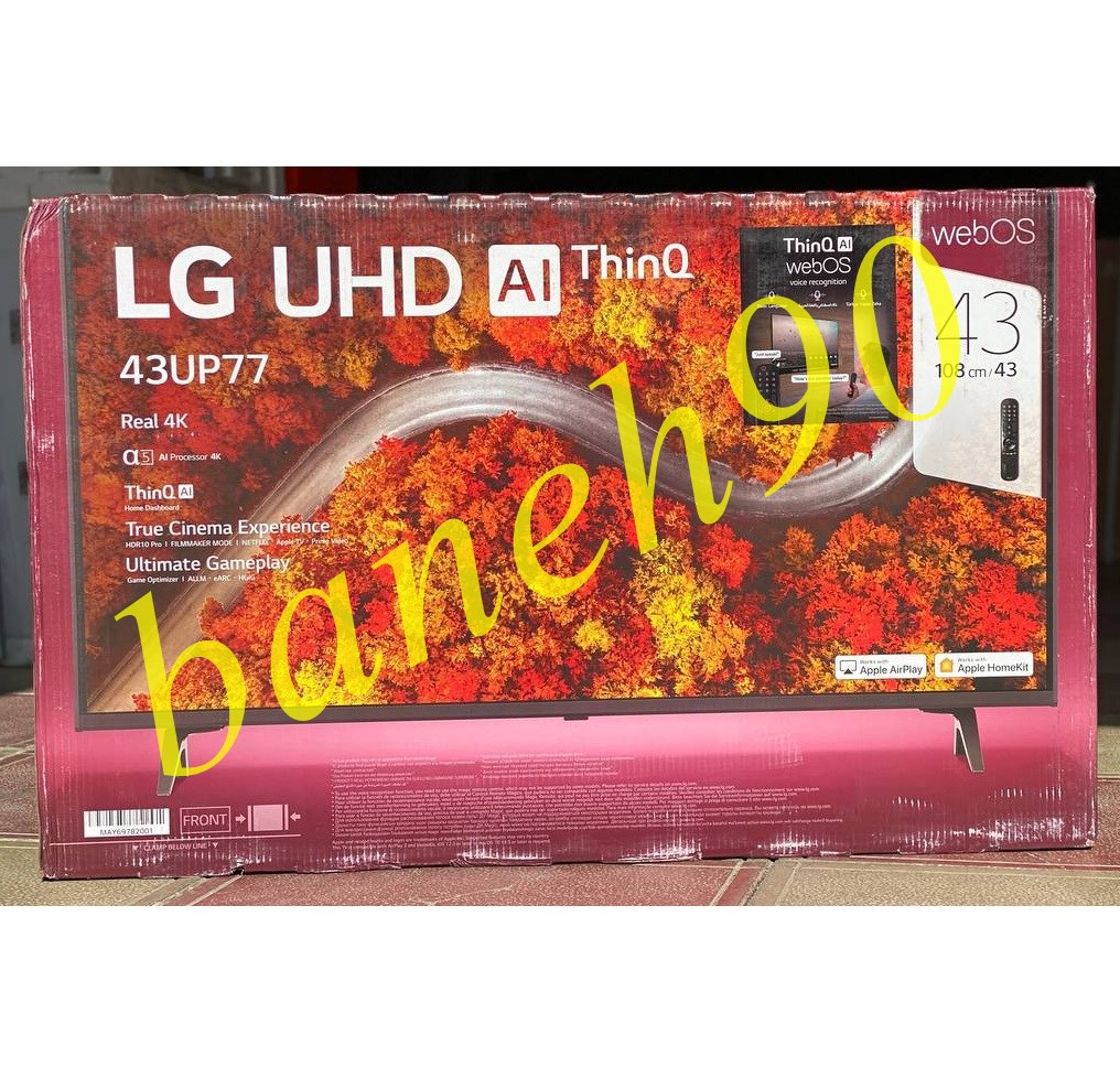 تلویزیون ال جی 43UP7750 سایز 43 اینچ 2021 - تصویر 9