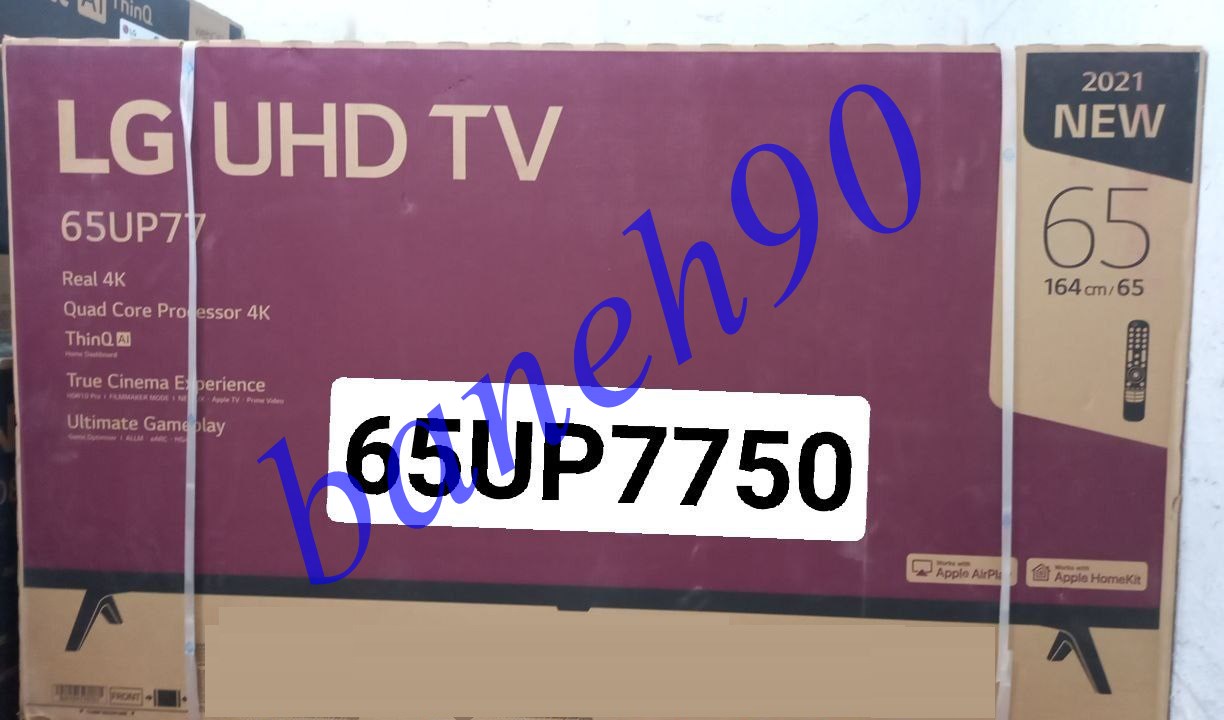 تلویزیون 65 اینچ 4K ال جی مدل 65UP7750PVB | UP7750 - تصویر 9