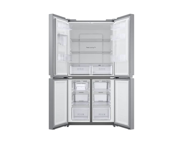 یخچال ساید چهار درب سامسونگ مدل RF48A4010M9 | RF48 - تصویر 4