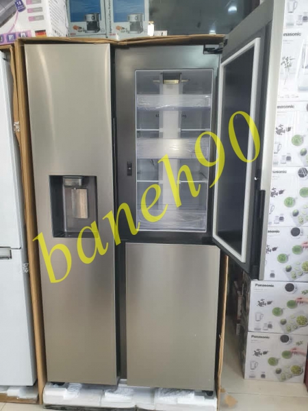 یخچال ساید بای ساید سامسونگ مدل RS80T5190SL | RS80 - تصویر 8