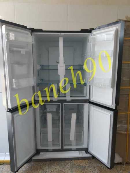 یخچال ساید چهار درب سامسونگ مدل RF48A4010B4 | RF48 - تصویر 7