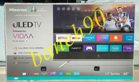 تلویزیون 65 اینچ 4K ULED هایسنس مدل 65U7WF | U7 - تصویر 7