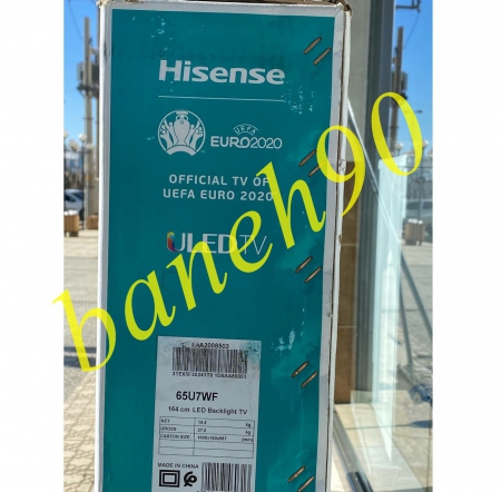 تلویزیون 65 اینچ 4K ULED هایسنس مدل 65U7WF | U7 - تصویر 8