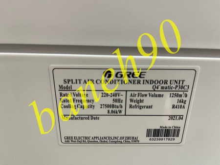 کولرگازی 30000 سرد گری کیوفورماتیک P30C3 - تصویر 4