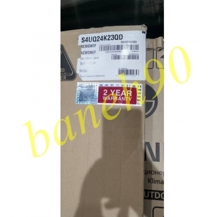 کولر گازی ال جی  فقط سرد 24000 اینورتردار مدل S4UQ24K23QD - تصویر 6