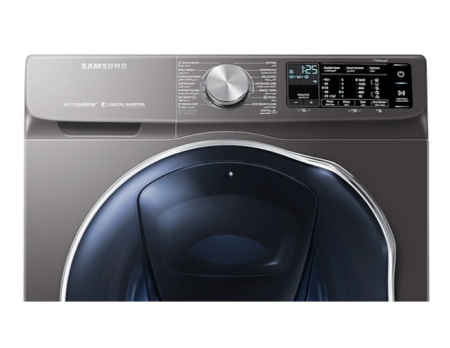 ماشین لباسشویی 10 کیلو ادواش سامسونگ مدل WD10N645R2X - تصویر 4