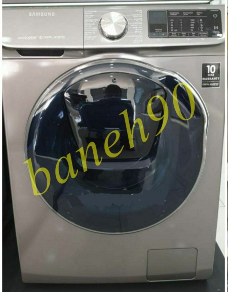 ماشین لباسشویی 10 کیلو ادواش سامسونگ مدل WD10N645R2X - تصویر 5