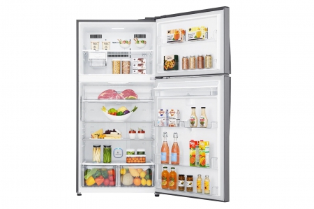 یخچال فریزر بالا پایین ال جی مدل GRM-832DHLL - تصویر 2