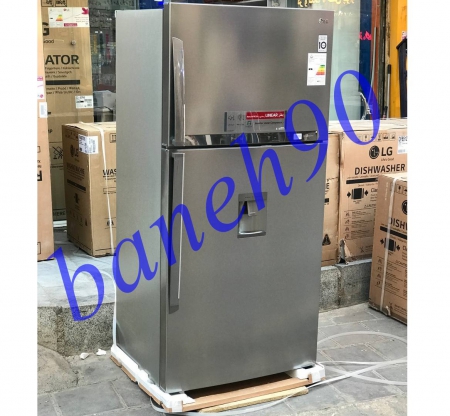 یخچال فریزر بالا پایین ال جی مدل GRM-832DHLL - تصویر 12